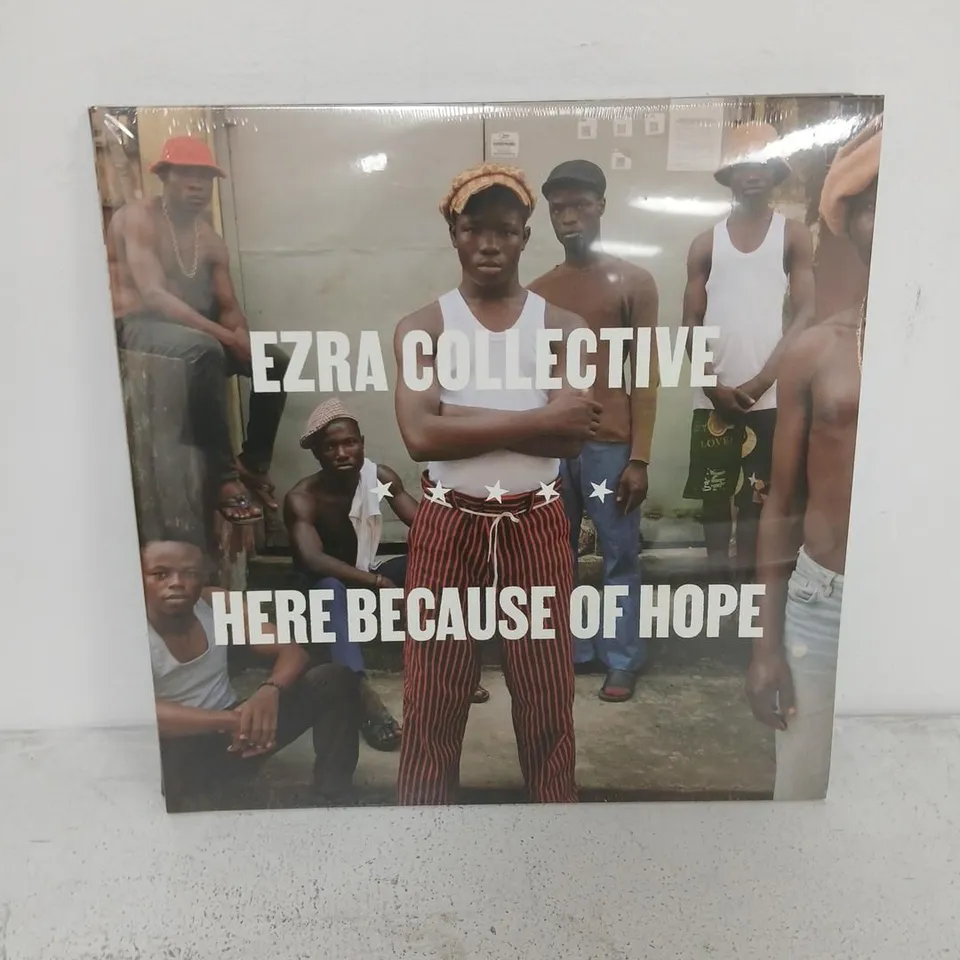 APPROXIMATELY 6 VINYL LPS: MASTODON, EZRA COLLECTIVE, TANGERINE DREAM, STONE THE CROWS