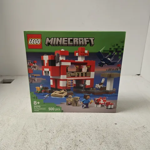 LEGO MINECRAFT THE MOOSHROOM HOUSE – 21270