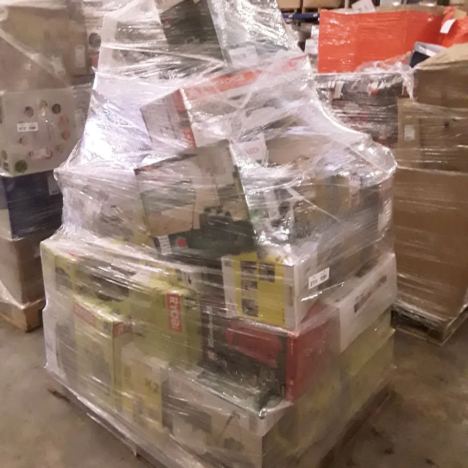PALLET OF APPROXIMATELY 41 UNPROCESSED RAW RETURN HOUSEHOLD AND ELECTRICAL GOODS TO INCLUDE;