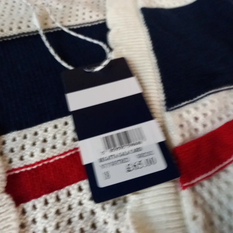 CREW CLOTHING REGATTA GALA CARDIGAN - 18