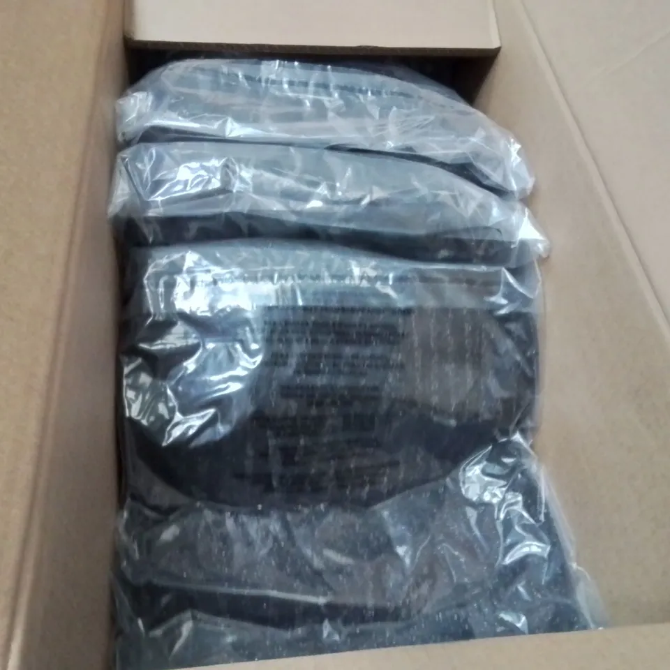 BOXED BRAND NEW APPROXIMATELY 14 JD WILLIAMS G.LTTER MAXI SKIRT SIZE 18 BLACK