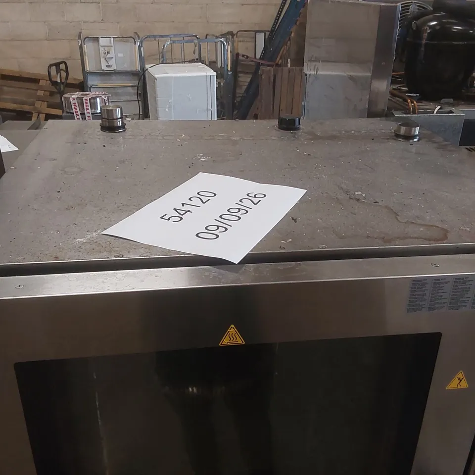 LAINOX KME101S COMMERCIAL COMBINATION OVEN