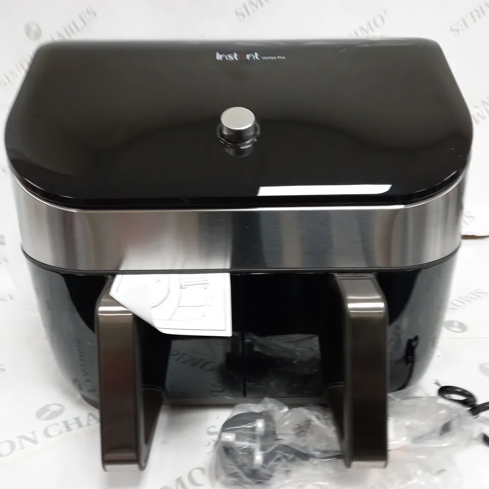 BOXED INSTANT VORTEX 8 IN 1 DUAL AIR FRYER 7.6