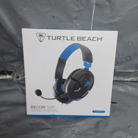 TURTLE BEACH RECON 50P GAMING HEADSET FOR XBOX, PS5, PS4, SWITCH, PC