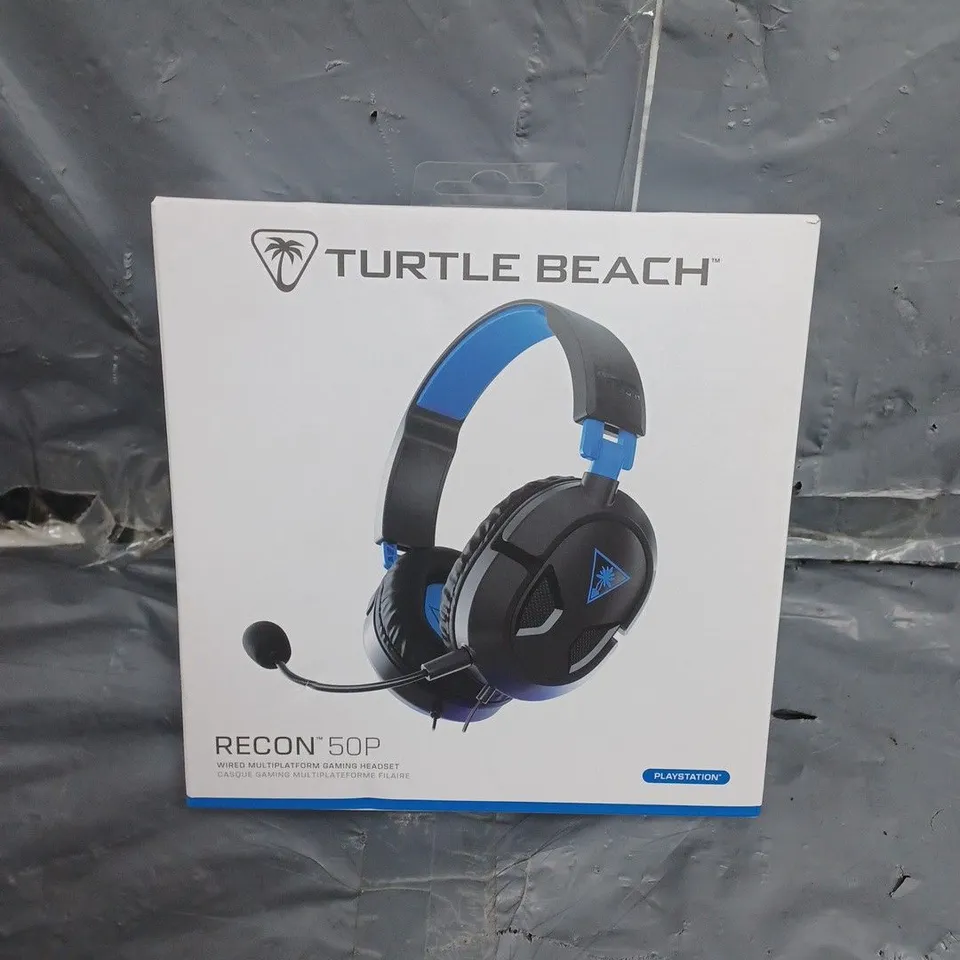 TURTLE BEACH RECON 50P GAMING HEADSET FOR XBOX, PS5, PS4, SWITCH, PC RRP £20