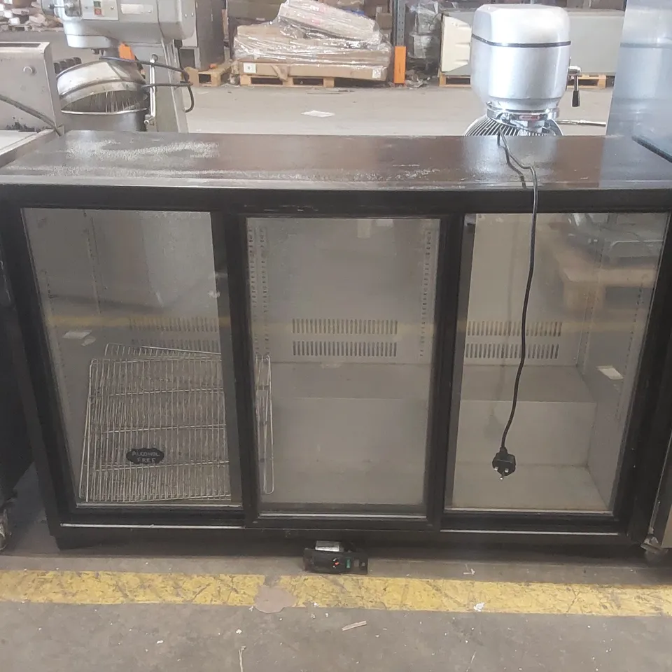 EMPIRE CL320-S COMMERCIAL BACK BAR COOLER