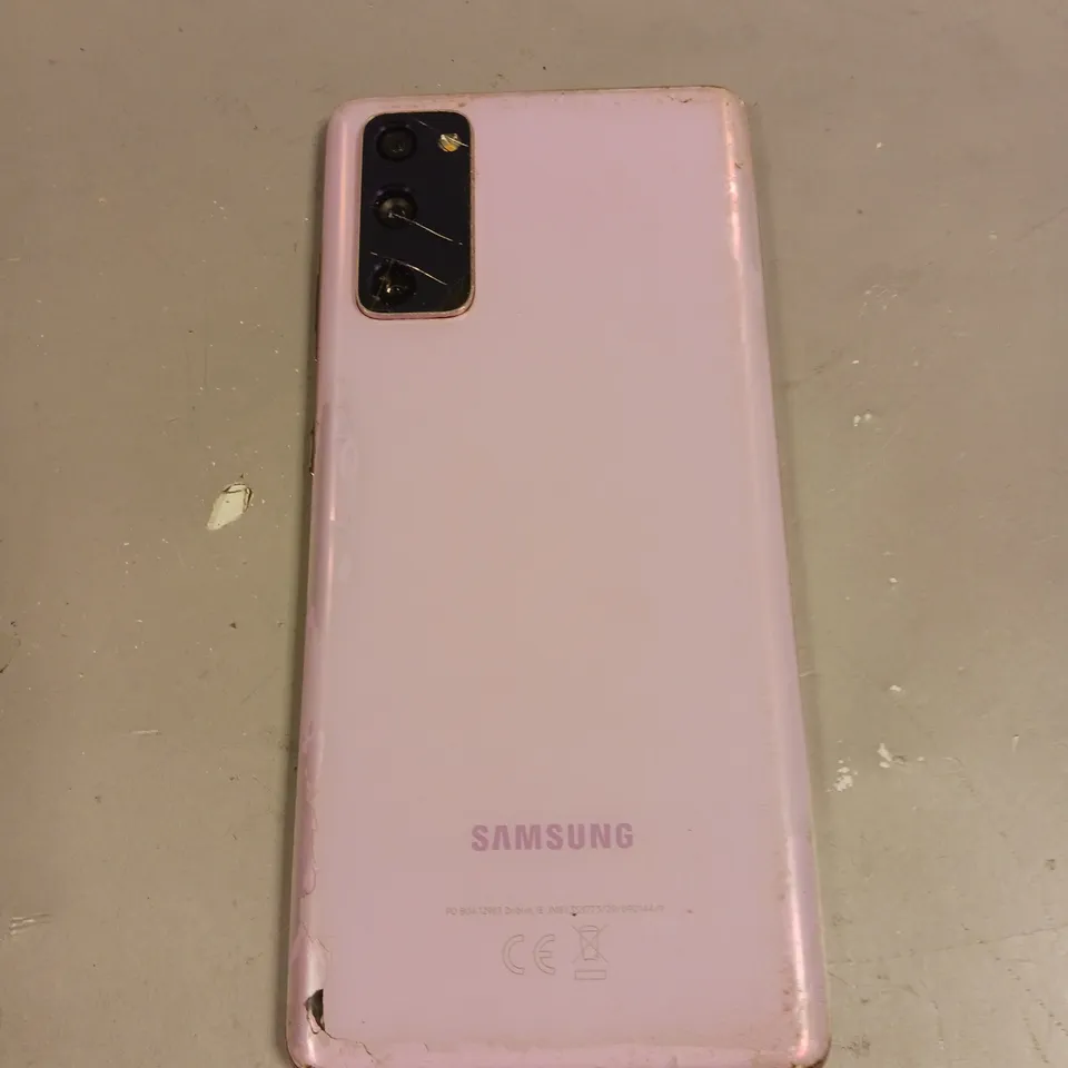 SAMSUNG GALAXY SMARTPHONE - MODEL UNSPECIFIED 