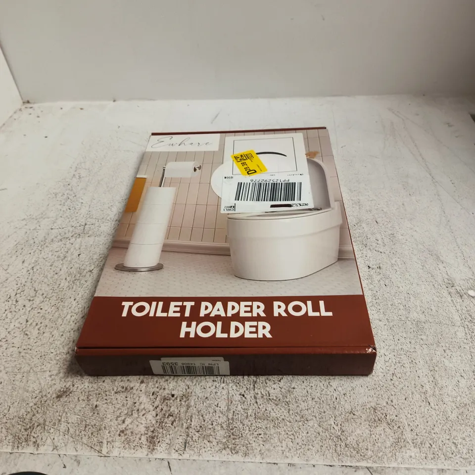 TOILET PAPER ROLL HOLDER
