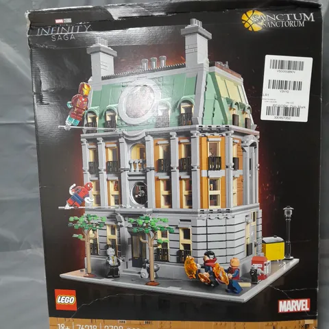 BOXED LEGO MARVEL DOCTOR STRANGE'S SANCTUM SANCTORUM (76218)