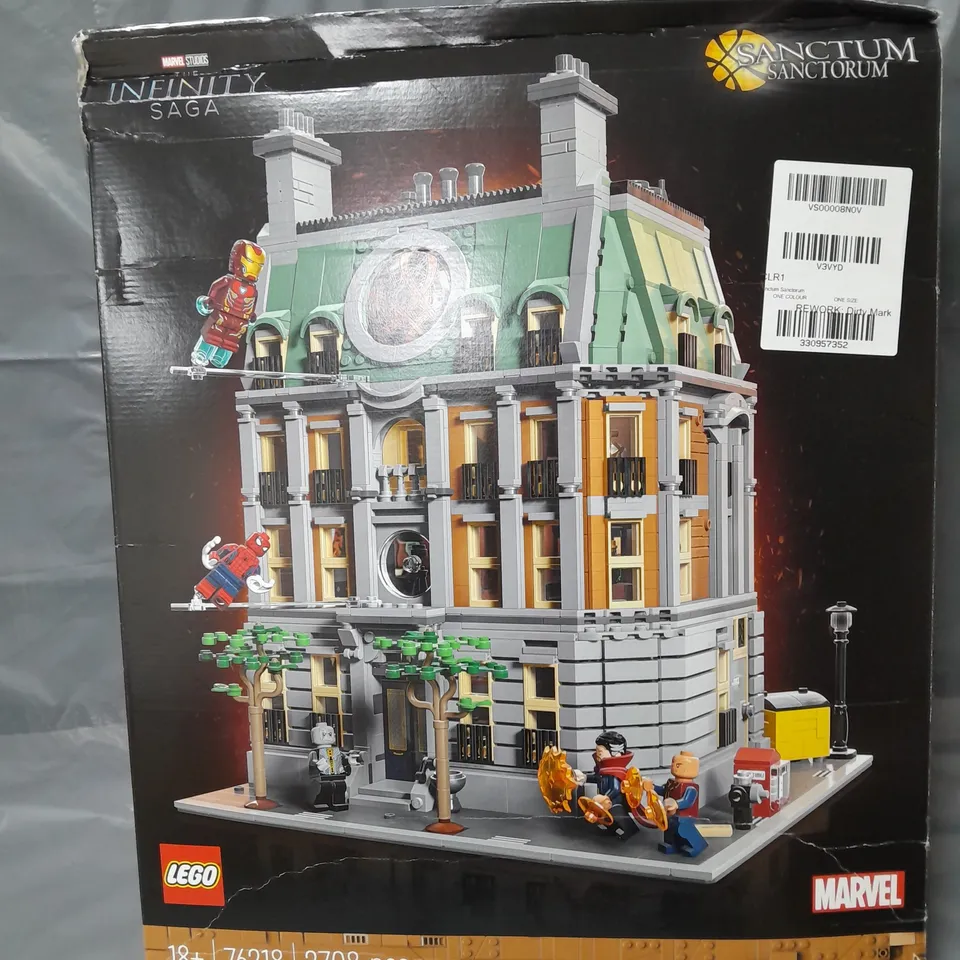 BOXED LEGO MARVEL DOCTOR STRANGE'S SANCTUM SANCTORUM (76218) RRP £215