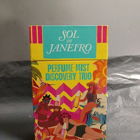 SEALED SOL DE JANEIRO PERFUME MIST DISCOVERY TRIO (3X30ML)