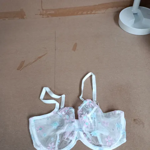 BRAVISSIMO POSEY BRA LG417WHM WHITE MULTI, UK 34E