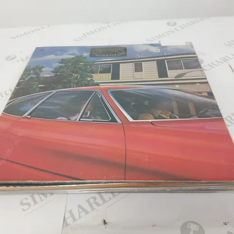 8 X THE CARPENTERS VINYL LPS.