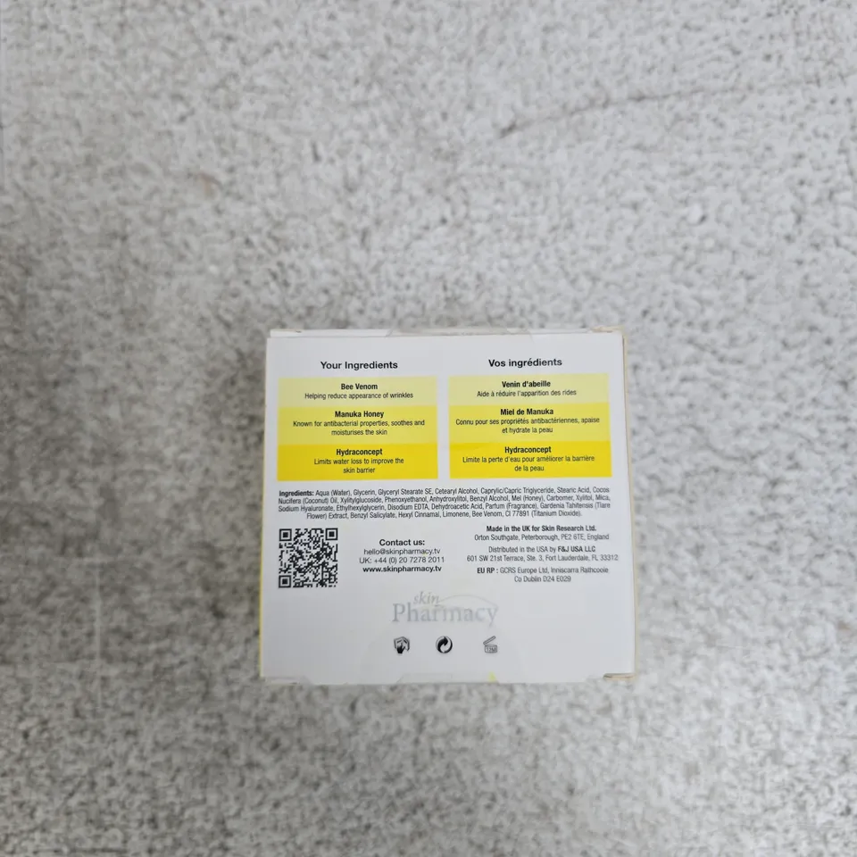 EXCELLENCE BEE VENOM ANTI-AGEING NIGHT MOISTURISER – 50 ML, SKIN PHARMACY