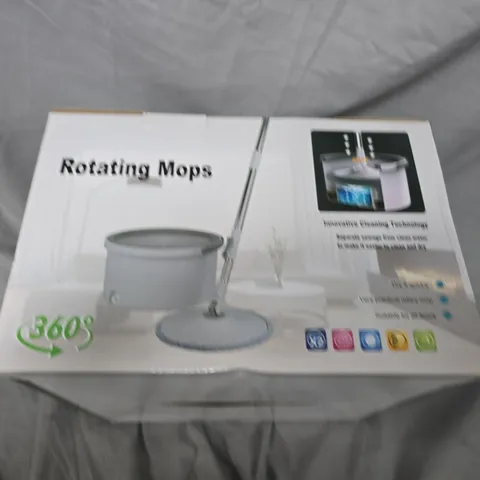 ROTATING MOPS CLEANING SYSTEM – BOXED 