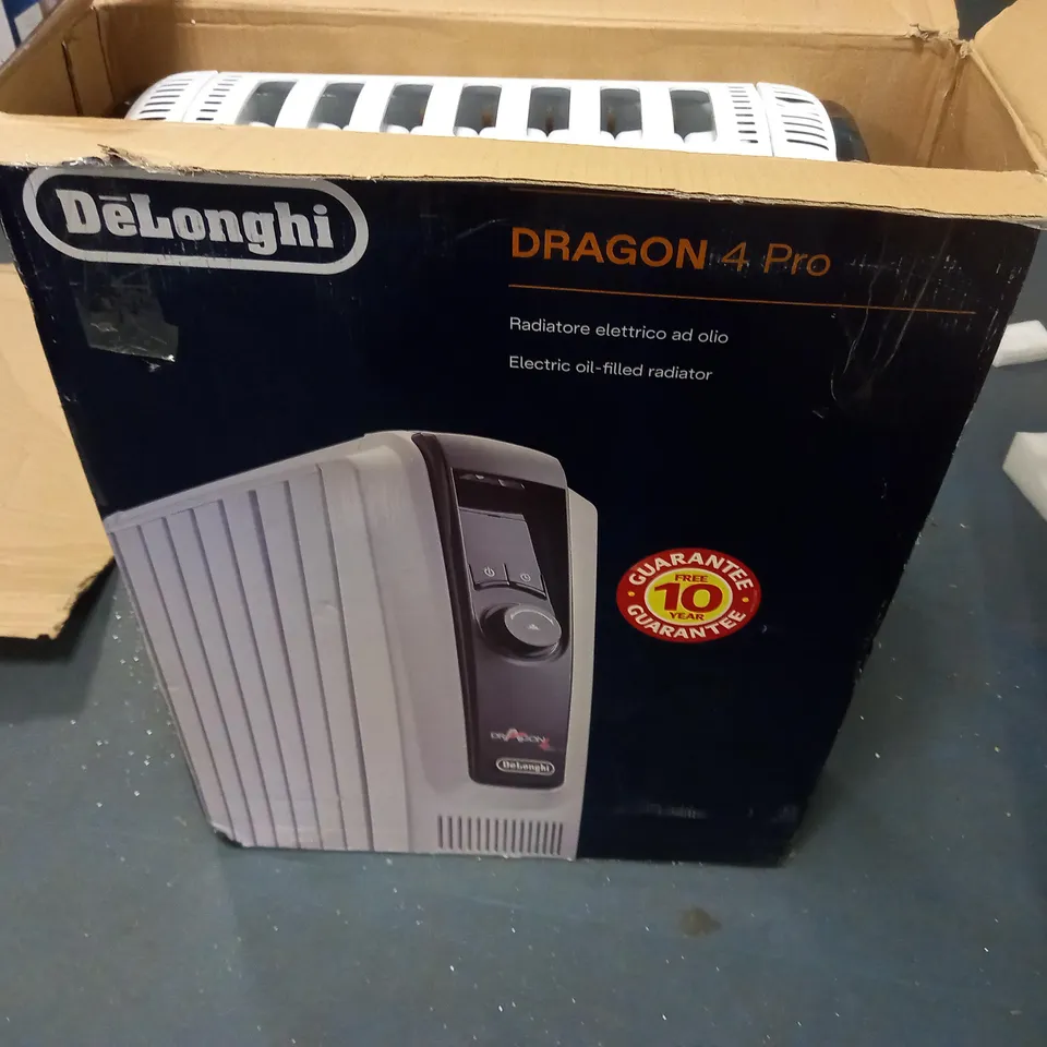 DE'LONGHI ELECTRIC OIL FILED RADIATOR 