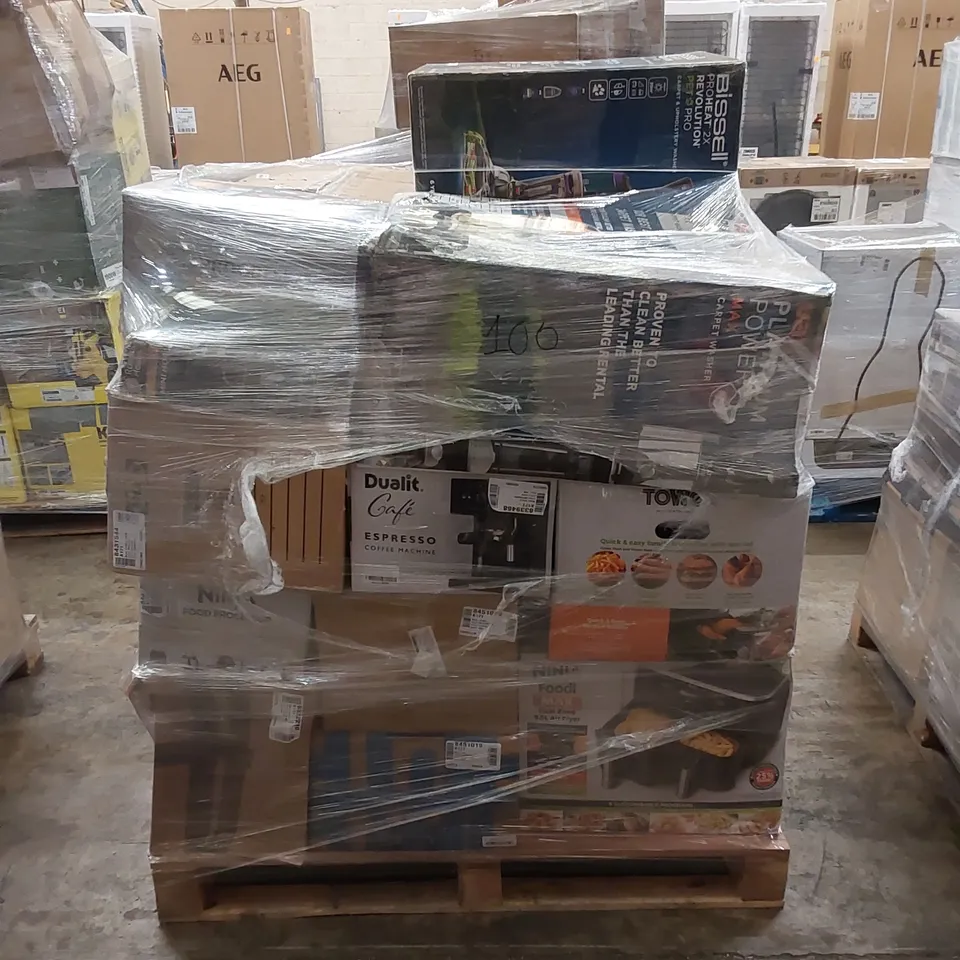 PALLET TO CONTAIN APPROX 27  CONSUMER GOODS AND PRODUCTS TO INCLUDE; 