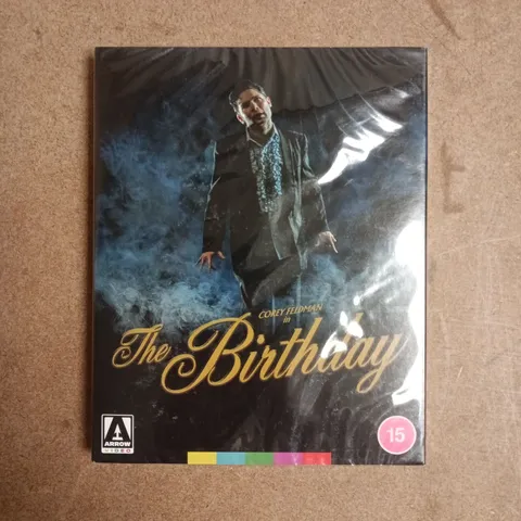 SEALED "THE BIRTHDAY" LIMITED EDITION BLU-RAY DISC DVD FILM
