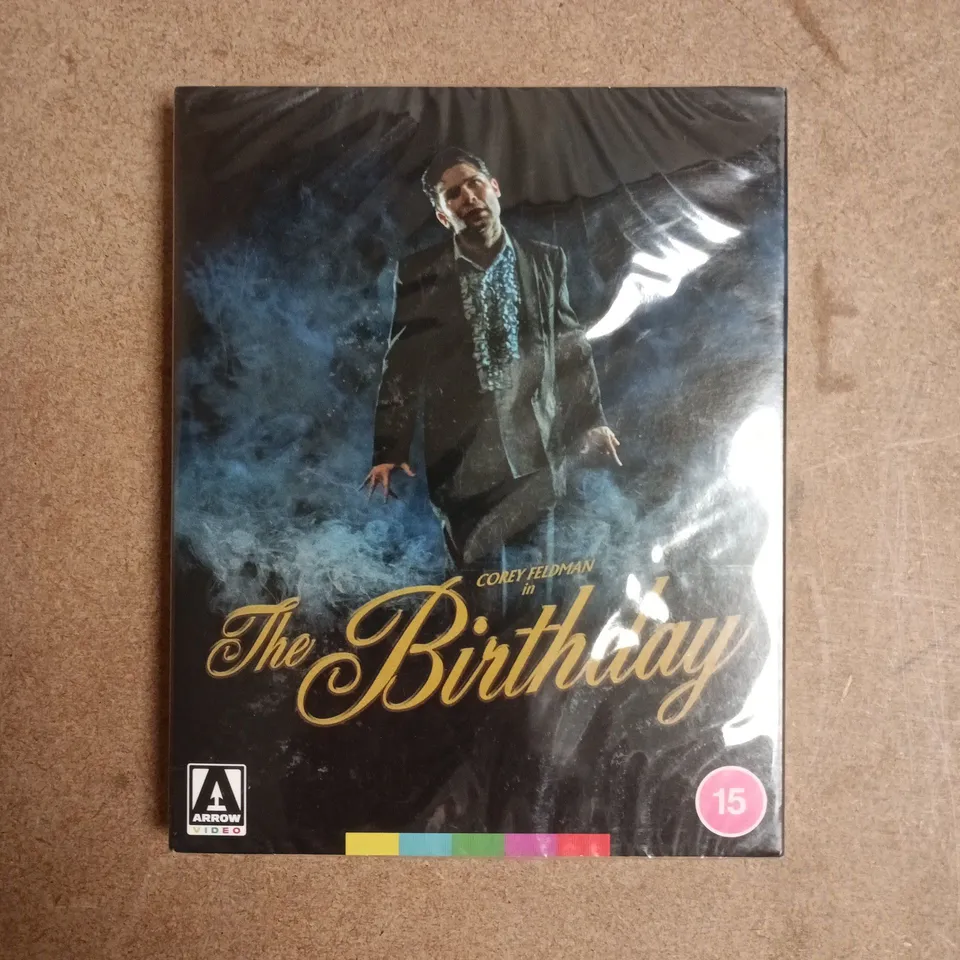 SEALED "THE BIRTHDAY" LIMITED EDITION BLU-RAY DISC DVD FILM