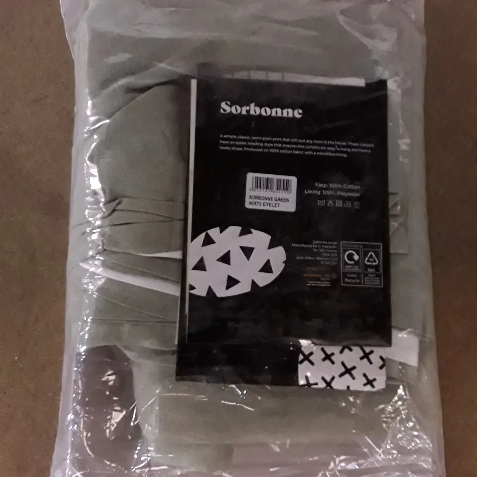 100% COTTON ROOM DARKENING EYELET CURTAIN 