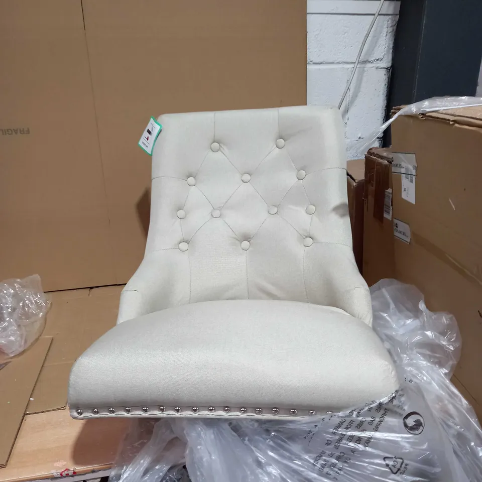 NEW WARWICK FABRIC OFFICE CHAIR