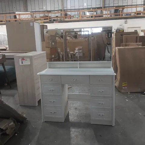 ANIETRA DRESSING TABLE WITH MIRROR