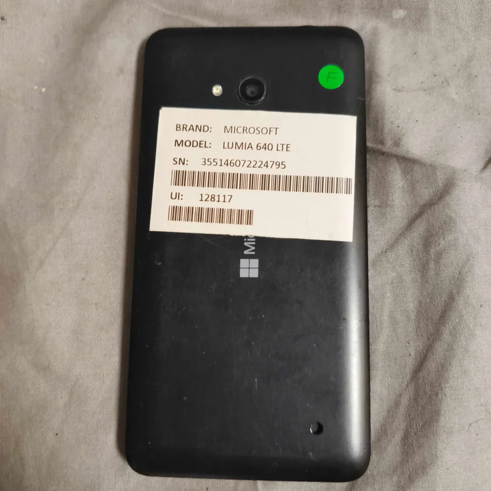 MICROSOFT LUMIA 640 LTE SMARTPHONE – BLACK