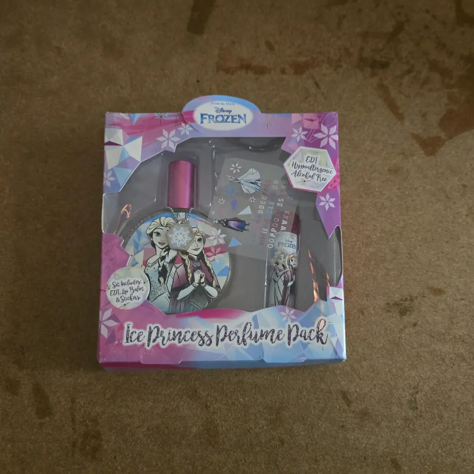 BOXED DISNEY FROZEM ICE PRINCESS PERFUME PACK