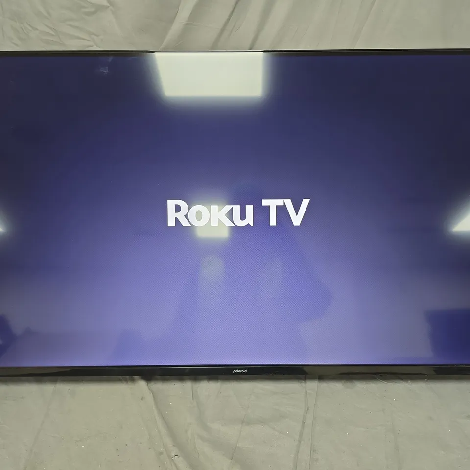 POLAROID LED LCD TV WITH ROKU TV BUILT-IN, 43-INCH, MODEL P43UR1314U