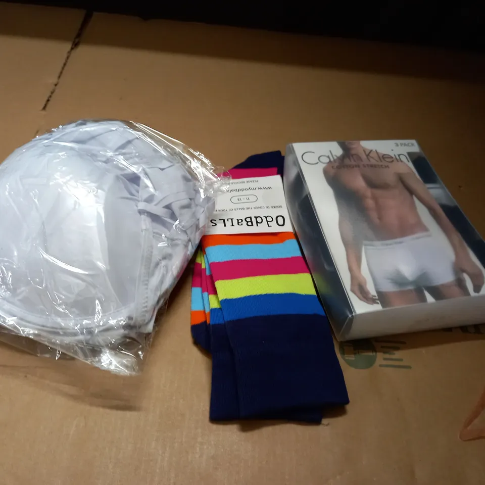 BOX OF APPROXIMATLEY 20 MIXED ASSORTED UNDERWEAR