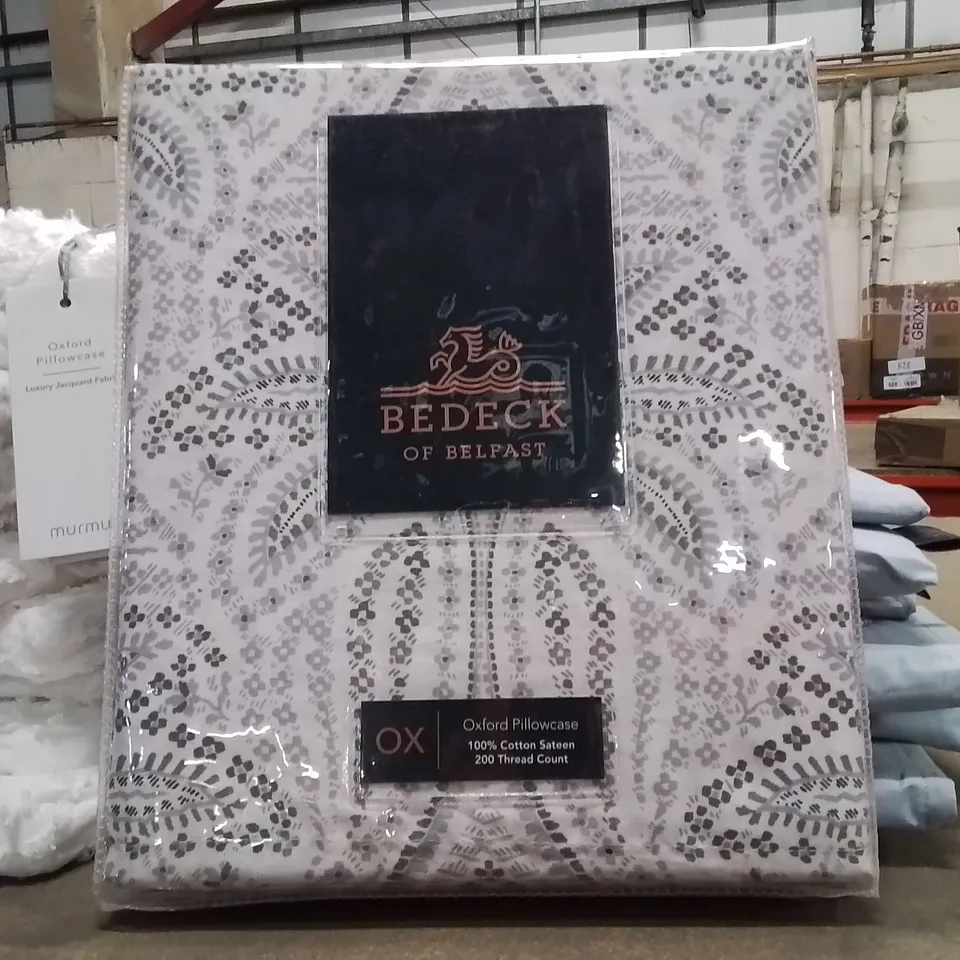 X8 BRAND NEW BEDECK OXFORD PILLOW CASES
