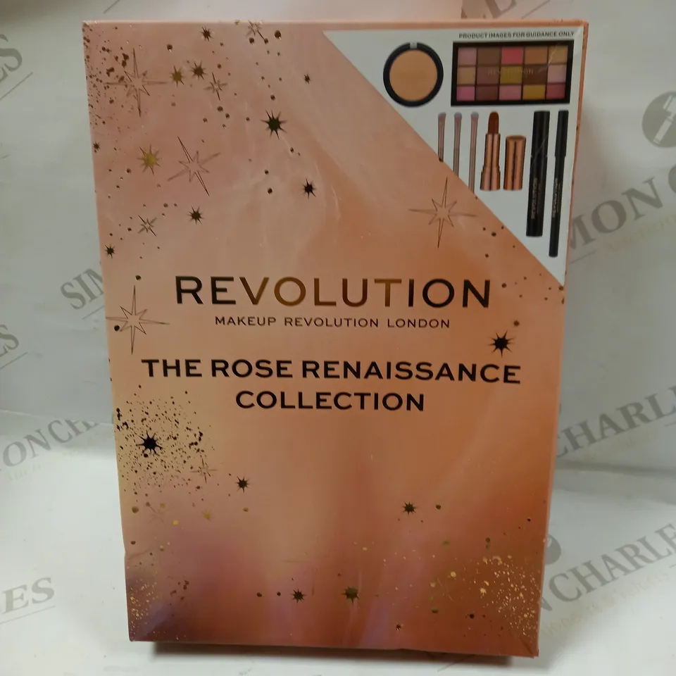 REVOLUTION THE ROSE RENAISSANCE COLLECTION MAKEUP GIFT SET