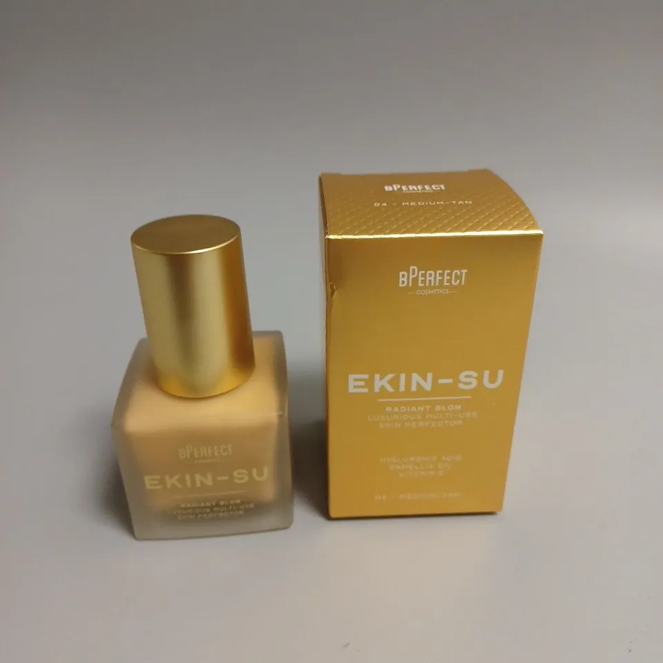 BPERFECT X EKIN-SU - RADIANT GLOW SKIN PERFECTOR (04 - MEDIUM-TAN)