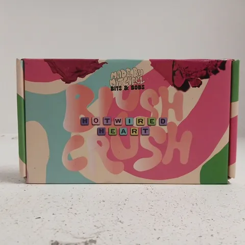 MADE BY MITCHELL HOTWIRED HEART BLUSH CRUSH SET