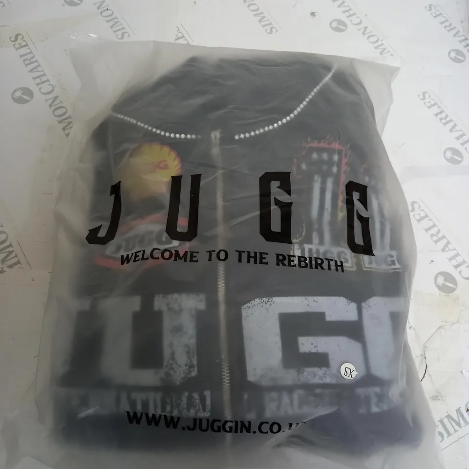 JUGG XS ZIPPED HOODIE 