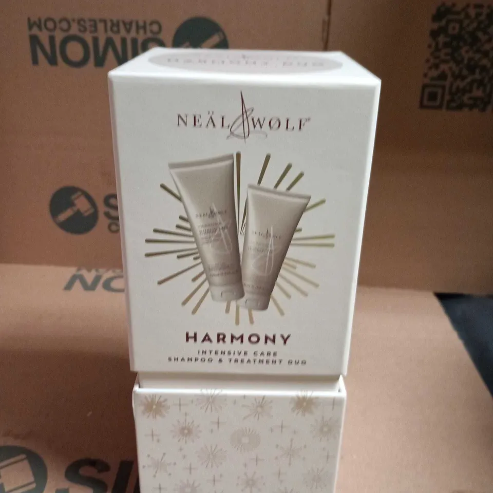 NEAL WOLF HARMONY INTENSIVE CARE SHAMPOO & TREATMENT DUO – BOXED SET