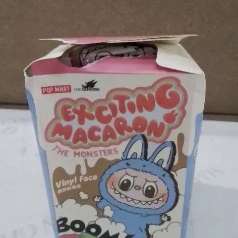 EXCITING MACARON THE MONSTERS -OPENED BOX-