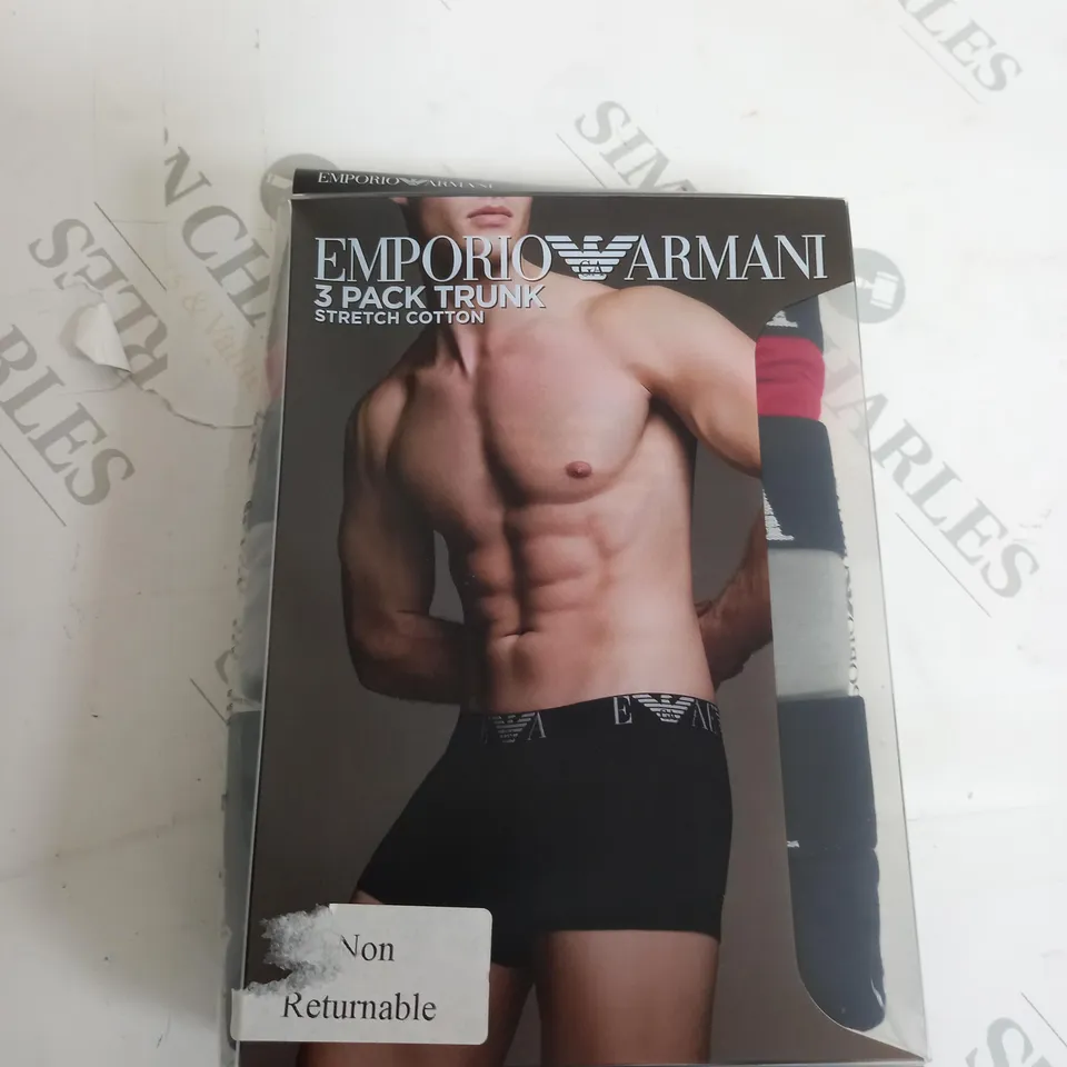 EMPORIO ARMANI 3 PACK TRUNK 