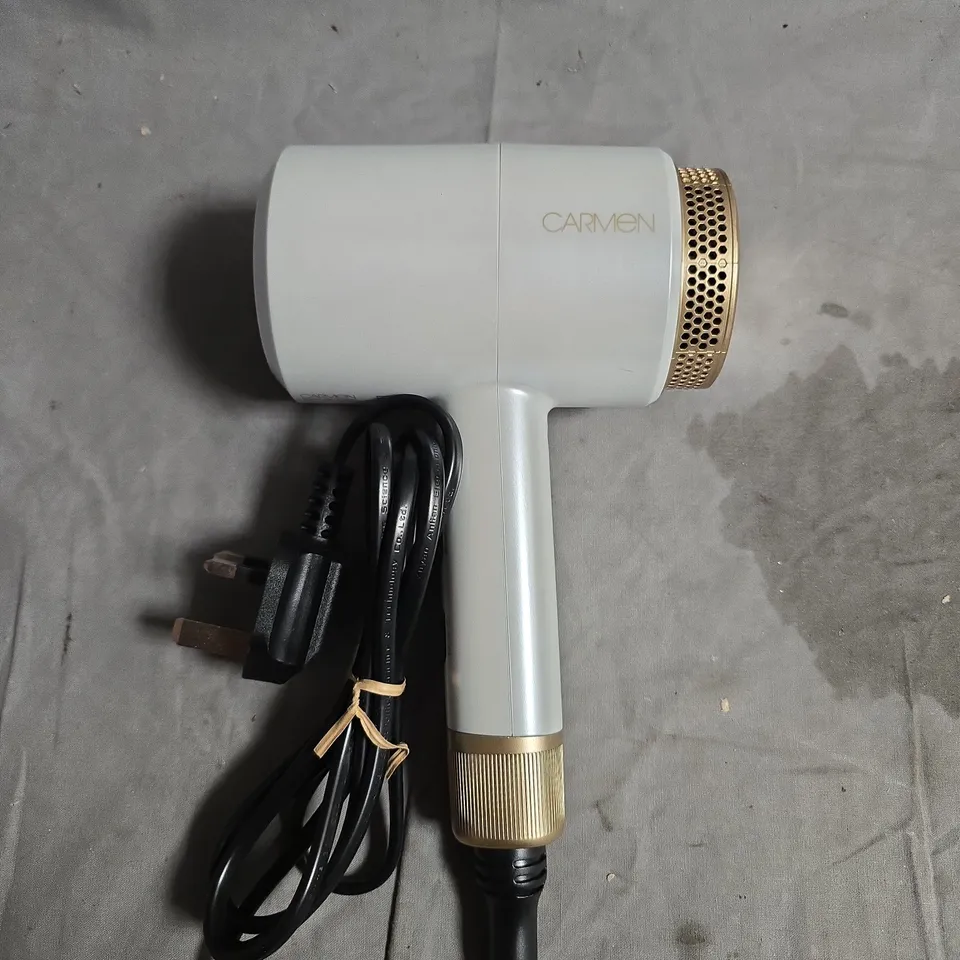 CARMEN 1800W HAIR DRYER WITH BOX
