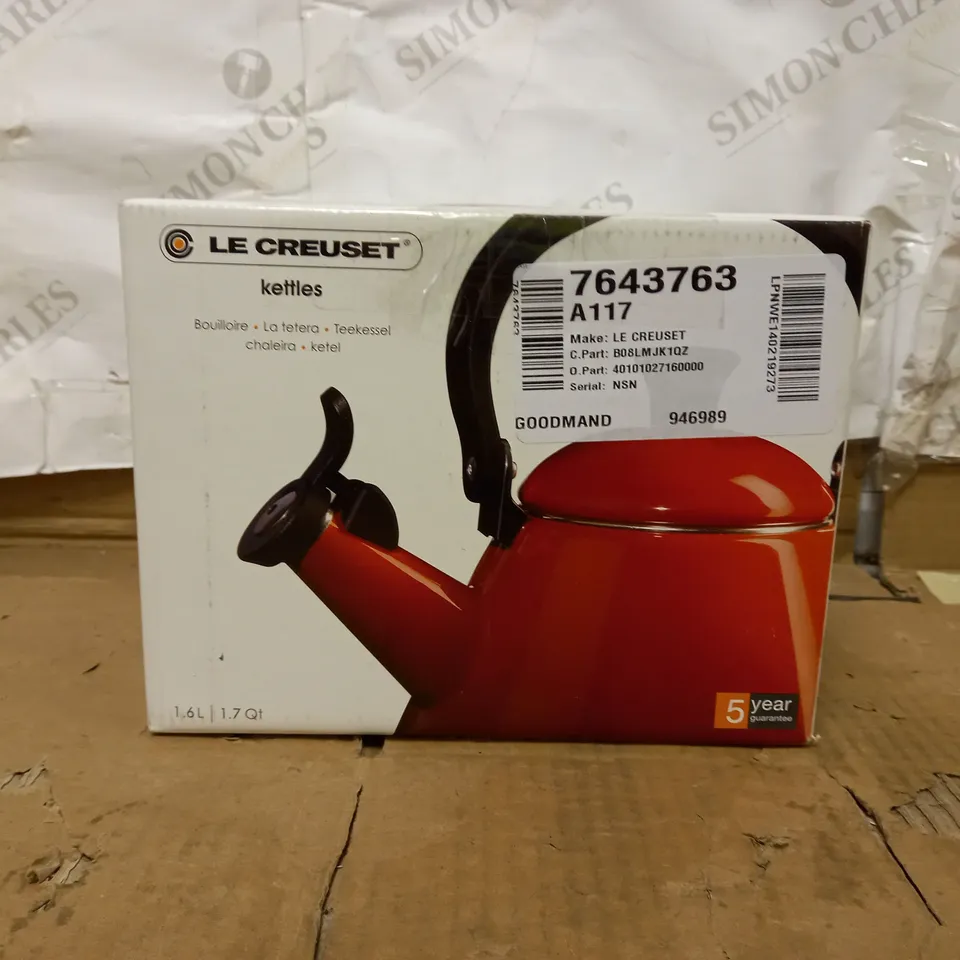 LE CREUSET STOVETOP KETTLE 1.6L