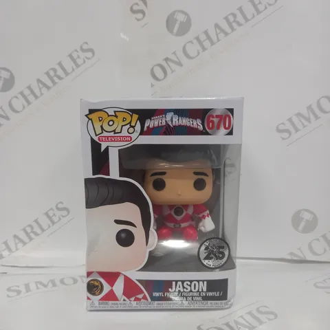 POP! TELEVISION POWER RANGERS JASON VINYL FIGURE 670