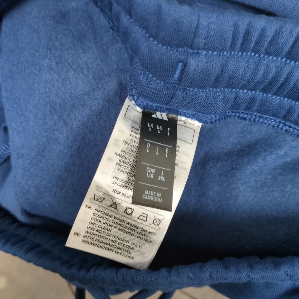 ADIDAS JOGGERS IN BLUE - LARGE