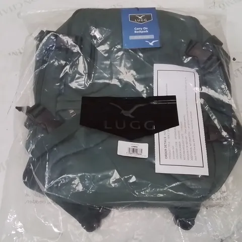 BAGGED LUGG CARRY ON BACKPACK -GREEN-