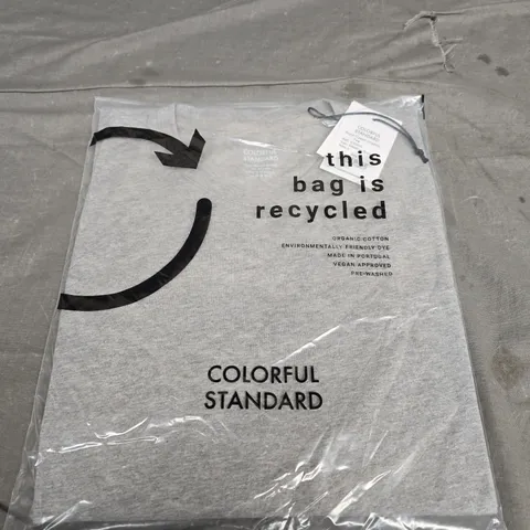 BAGGED COLORFUL STANDARD CLASSIC TEE - SIZE L