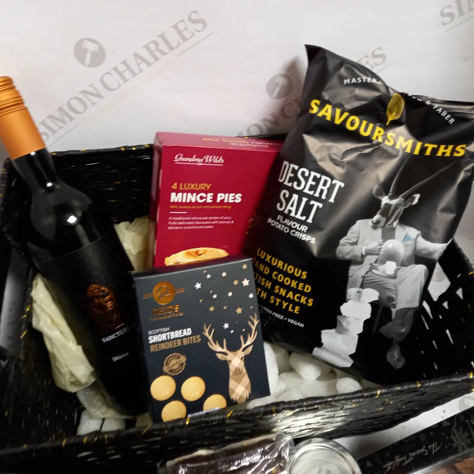 SEASON'S GREETINGS BASKET RRP £49.99