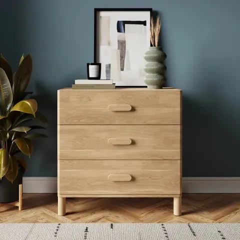 BOXED HATTON 3 DRAWER CHEST (1 BOX)