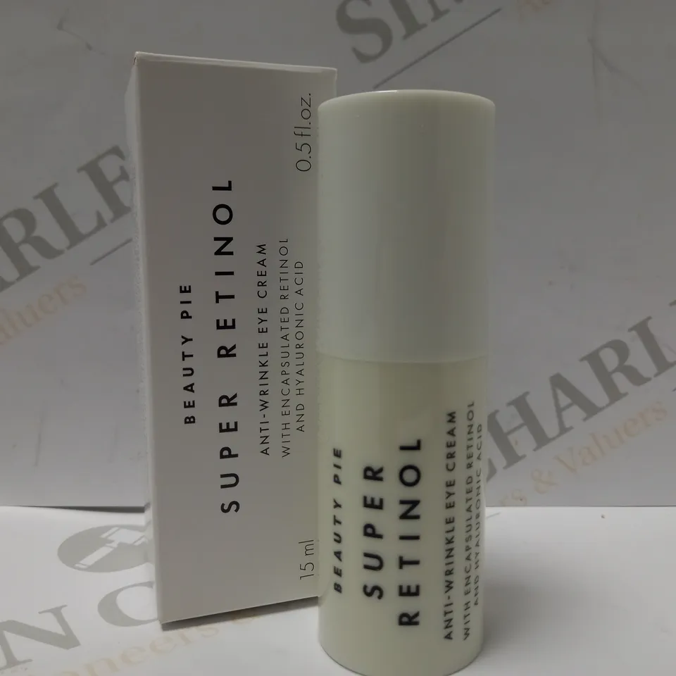 BEAUTY PIE SUPER RETINOL ANTI-WRINKLE EYE CREAM 15ML