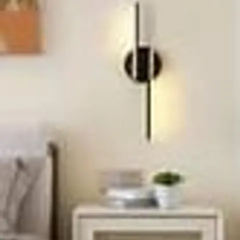 BOXED AZAYLEAH ALUMINIUM INDOOR LED WALL SCONCE (1 BOX)