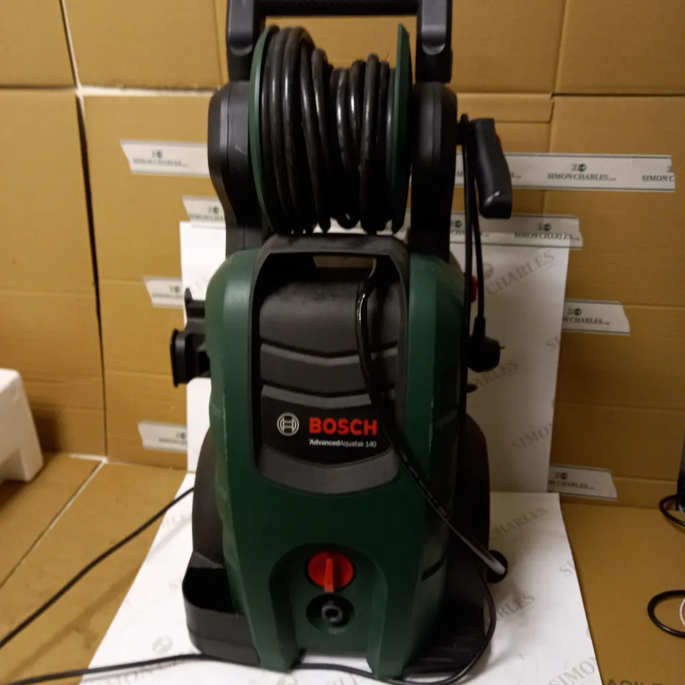 BOSCH PRESSURE WASHER ADVANCEDAQUATAK 140