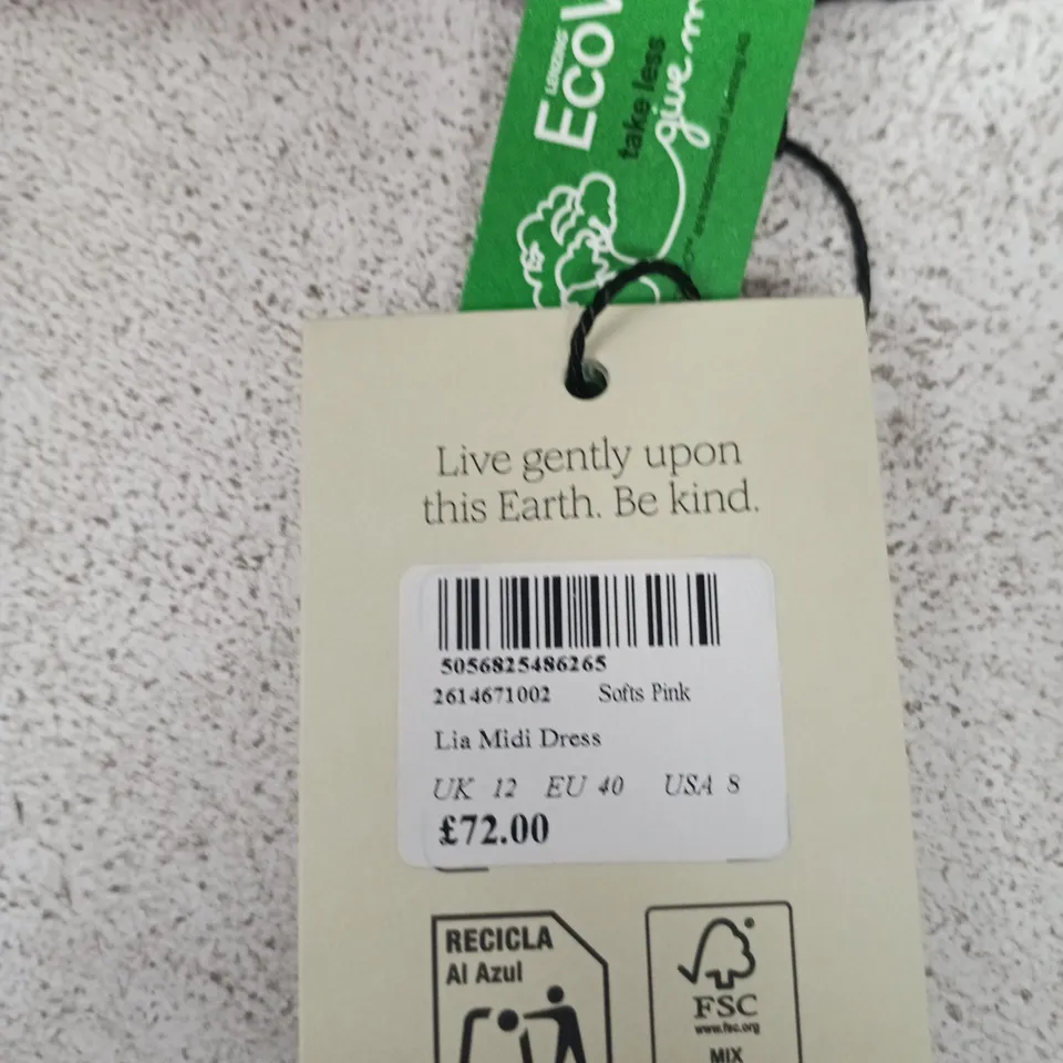 NOBODYS CHILD LIA MIDI DRESS – UK SIZE 12